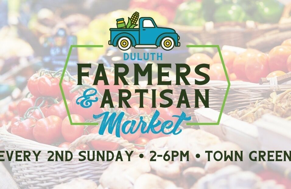 Do some shopping at the Duluth Farmers & Artisan Market
